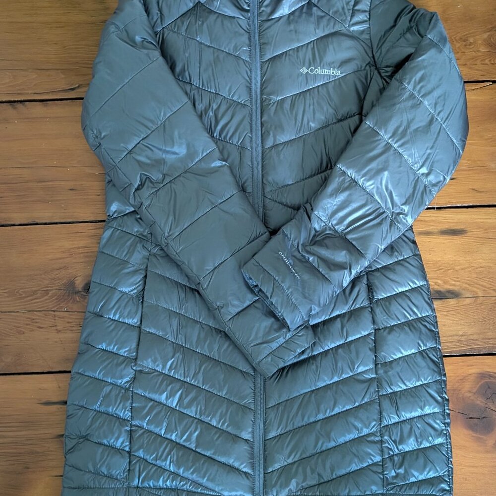 Columbia Omni Heat long parka - women's M